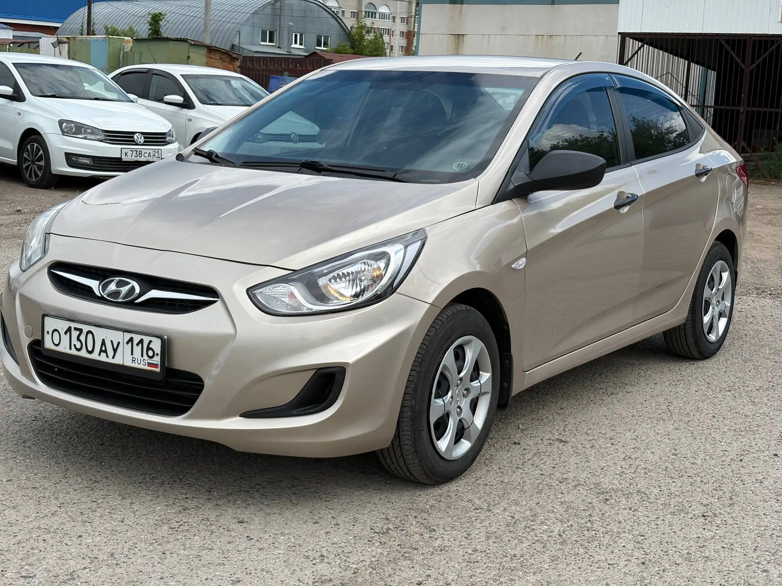 Hyundai Solaris 2011 в кредит или наличные - Легковые автомобили (Авто) в Канаш