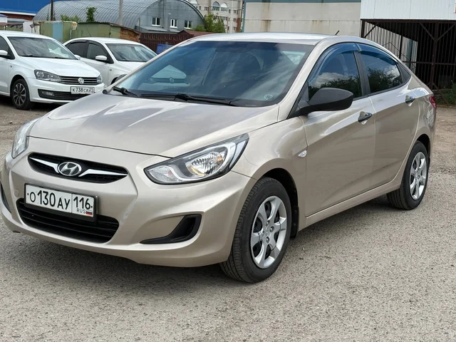Hyundai Solaris 2011 в кредит или наличные - Легковые автомобили в Канаш