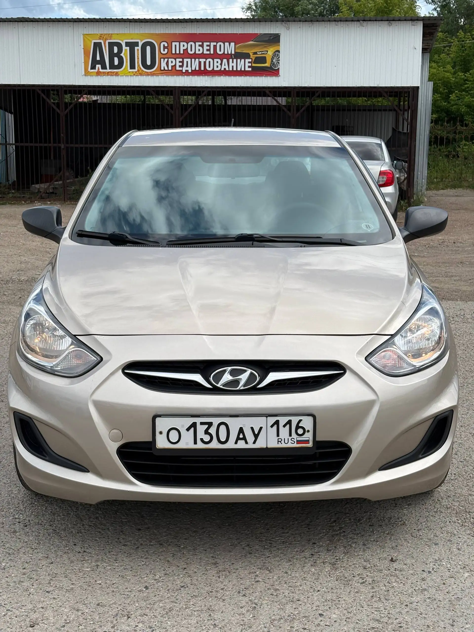 Hyundai Solaris 2011 в кредит или наличные - Легковые автомобили (Авто) в Канаш