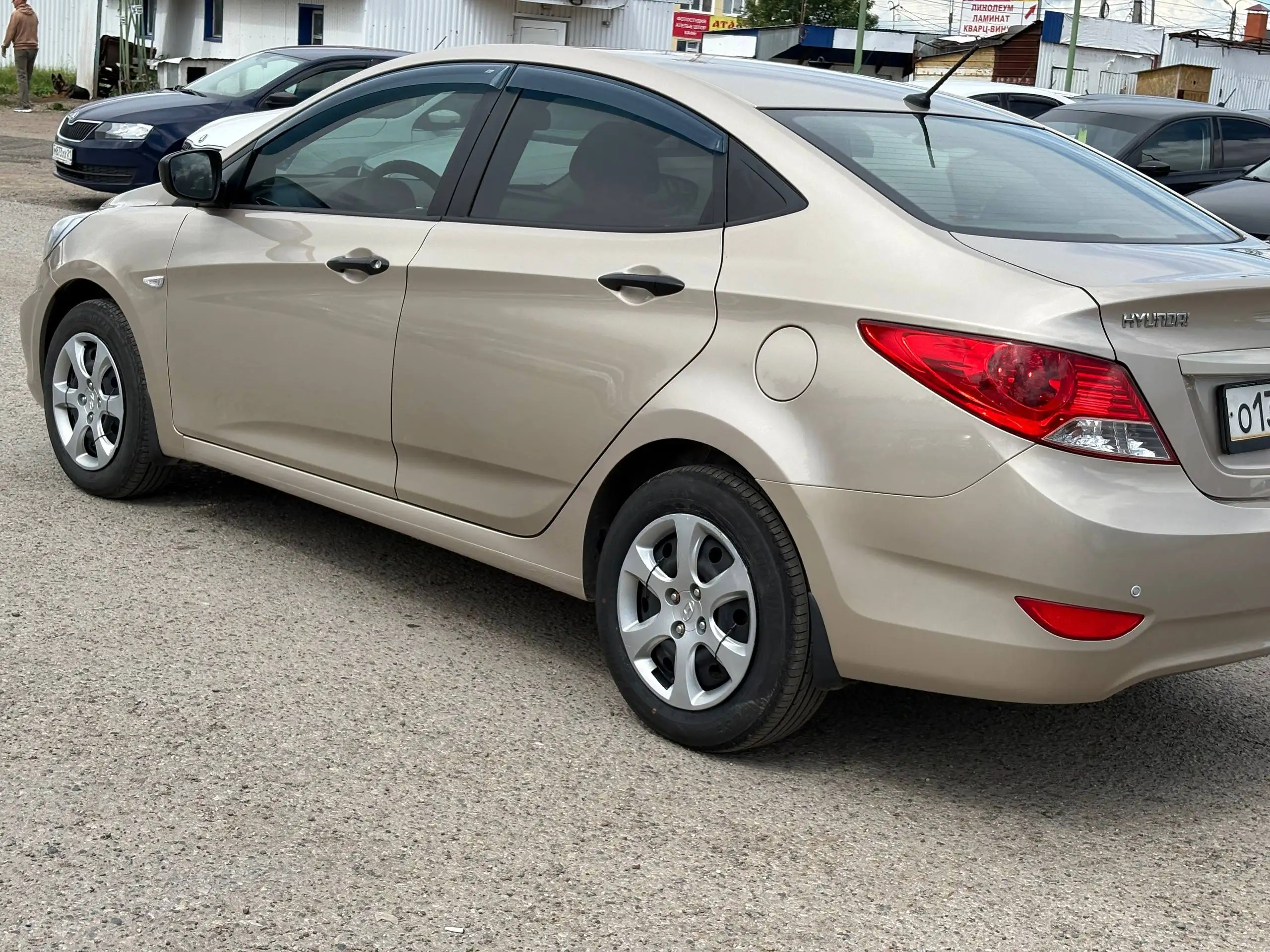 Hyundai Solaris 2011 в кредит или наличные - Легковые автомобили (Авто) в Канаш