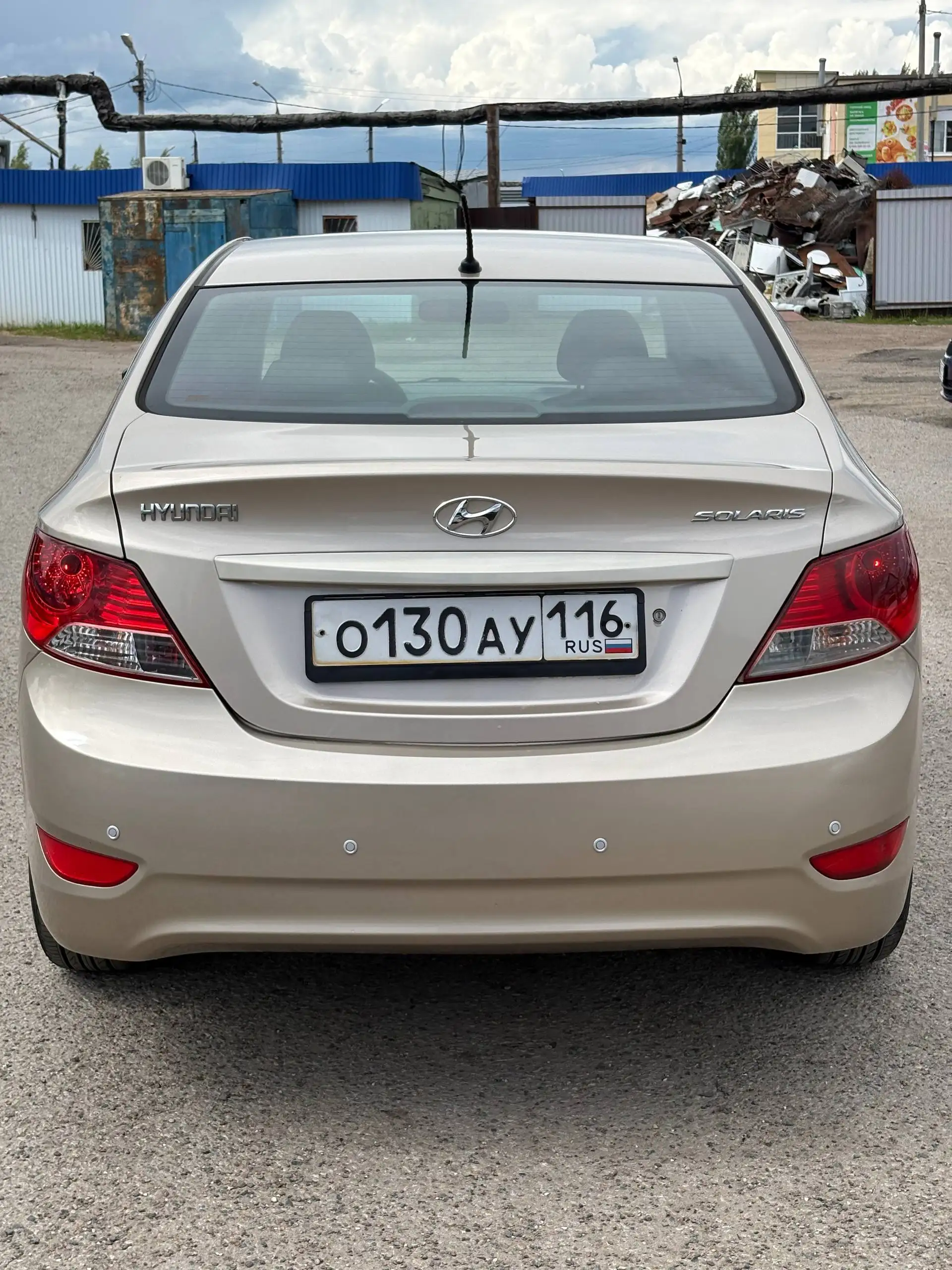 Hyundai Solaris 2011 в кредит или наличные - Легковые автомобили (Авто) в Канаш