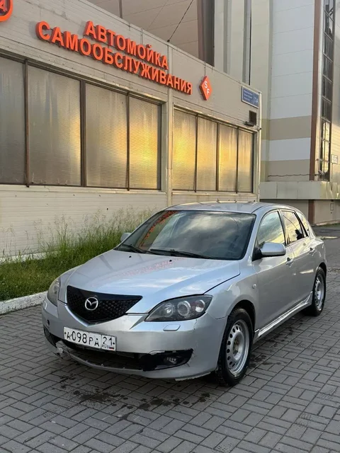 Мазда 3 2006 1.6 механика - Легкові автомобілі в Казань