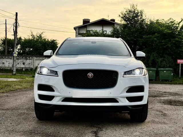 Jaguar F-pace 2020 - Авто в Тверь