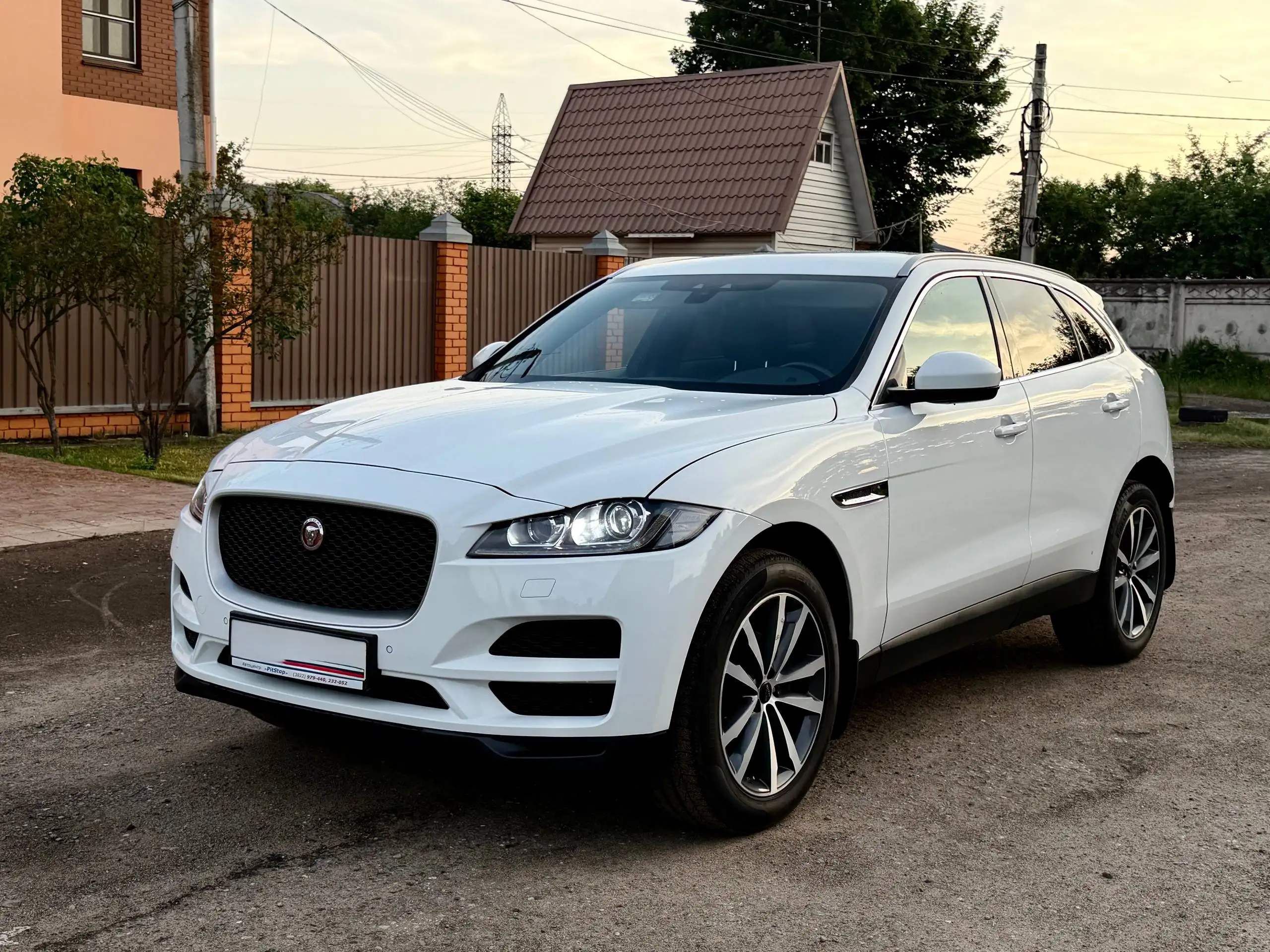 Jaguar F-pace 2020 - Авто в Тверь