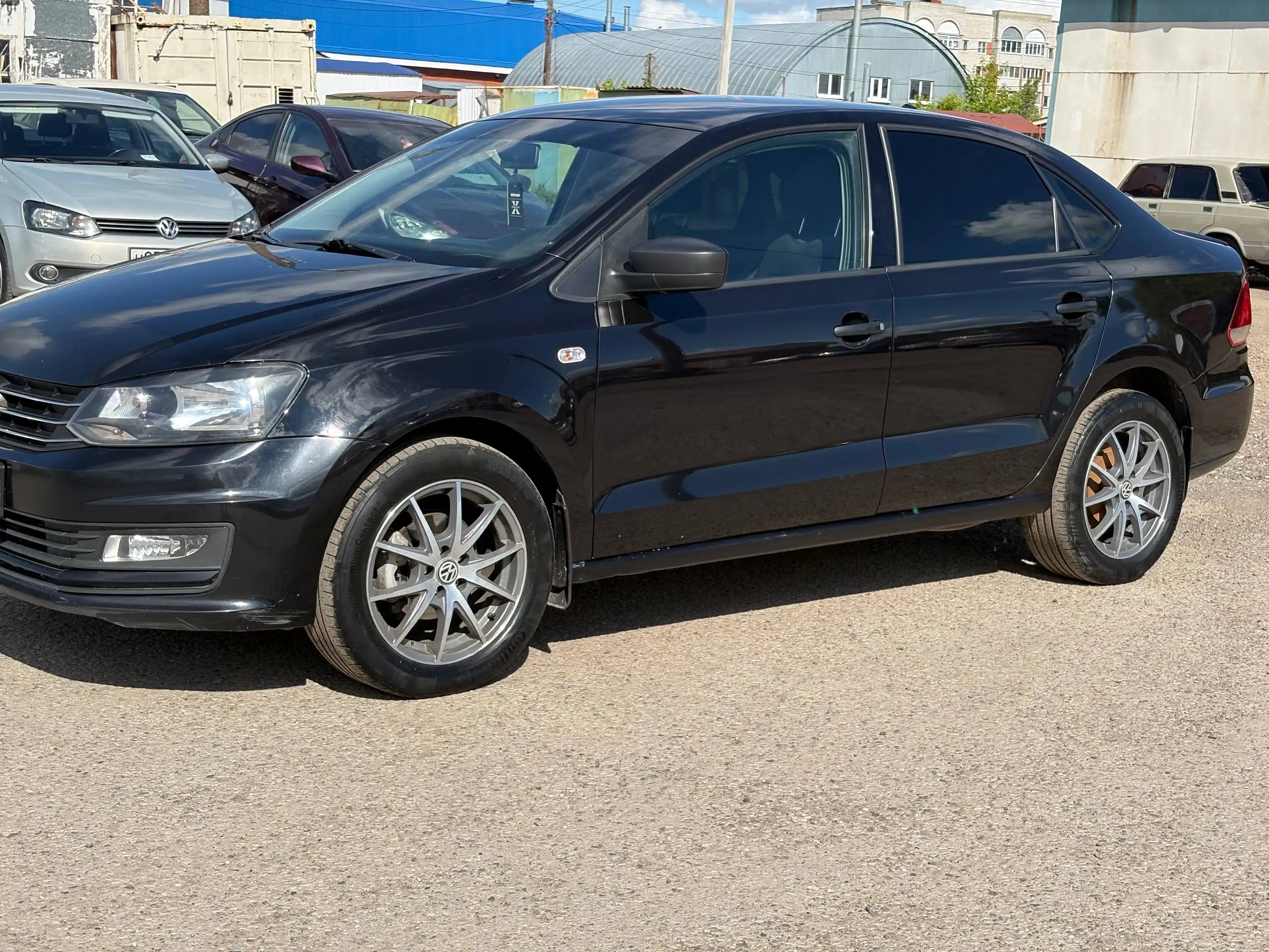 Volkswagen Polo 2019 в отличном состоянии - Легковые автомобили (Авто) в Канаш