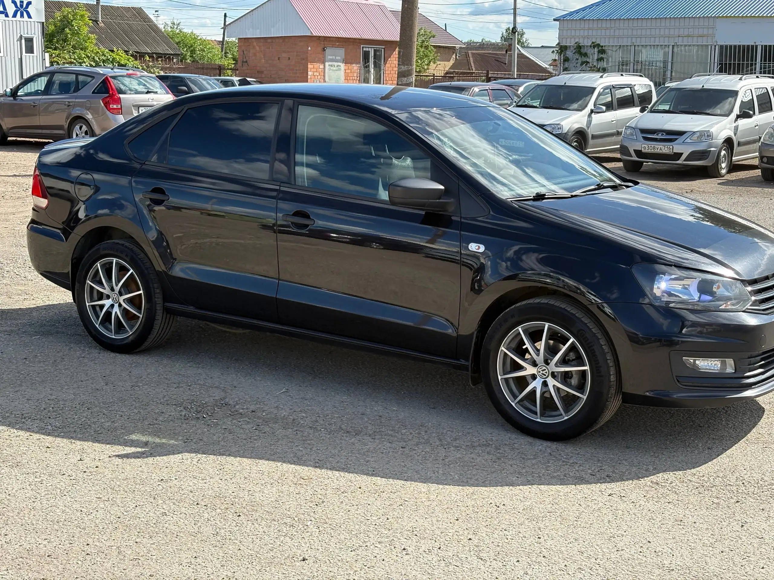 Volkswagen Polo 2019 в отличном состоянии - Легковые автомобили (Авто) в Канаш