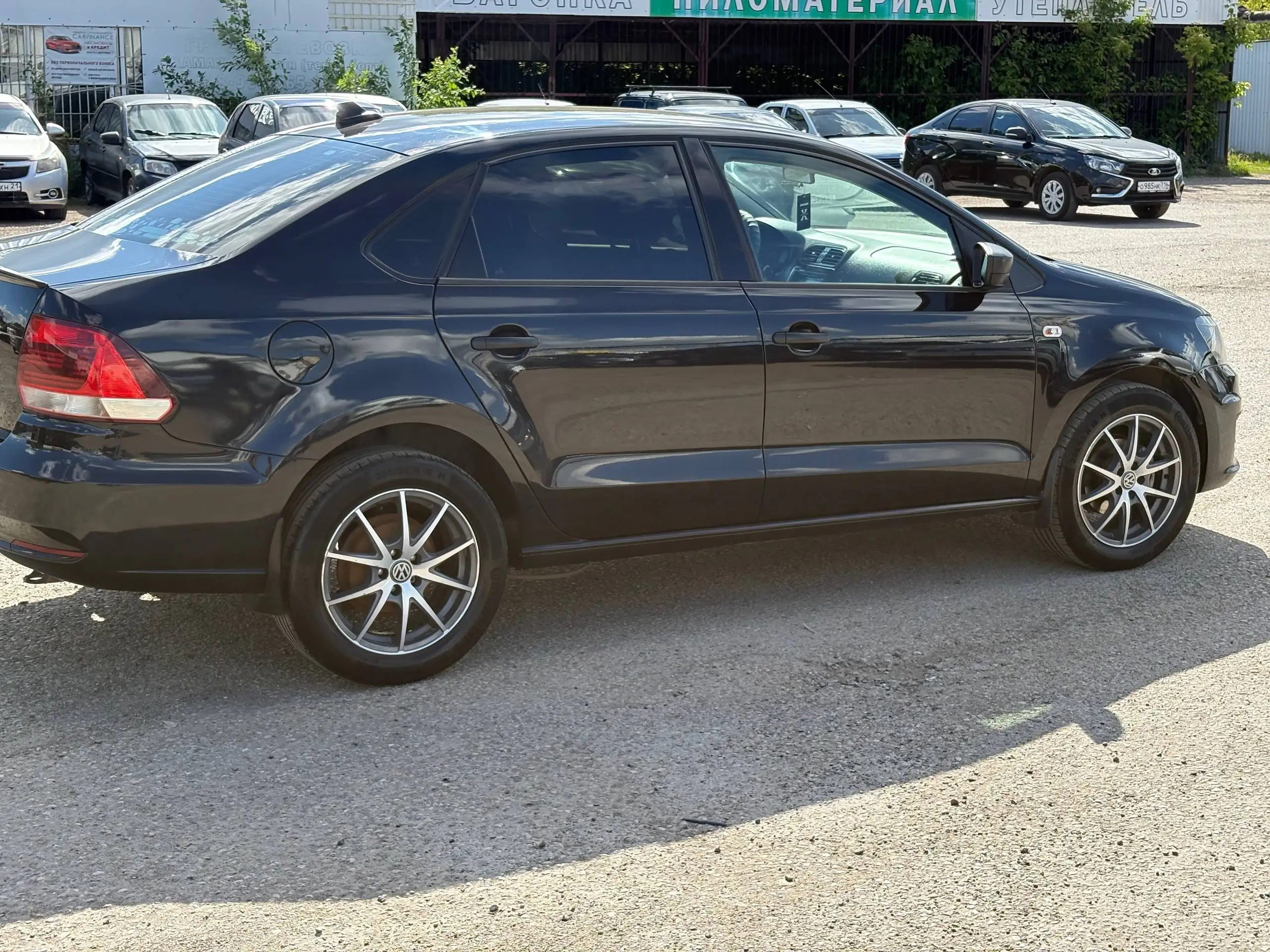 Volkswagen Polo 2019 в отличном состоянии - Легковые автомобили (Авто) в Канаш