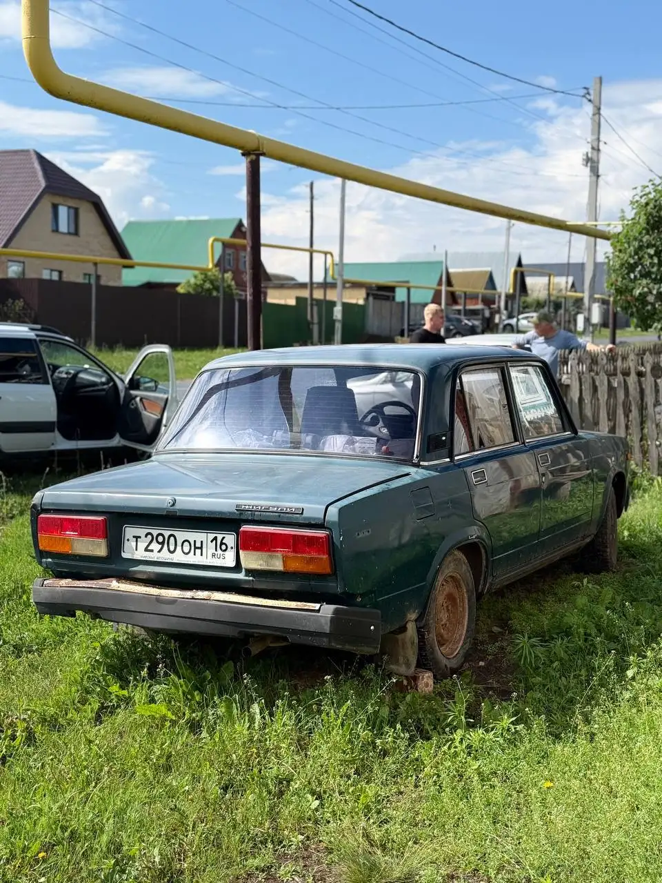 Ваз 2107 2004 г.в. - Легковые автомобили (Авто) в Нижнекамск