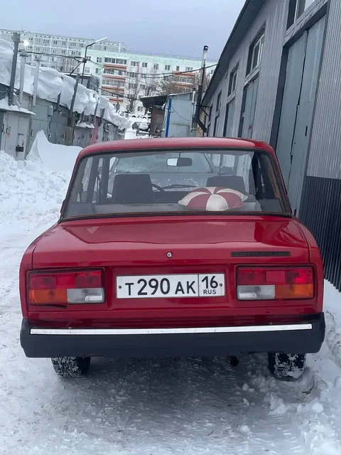 Продам ВАЗ 2107 - частное объявление в Неизвестно