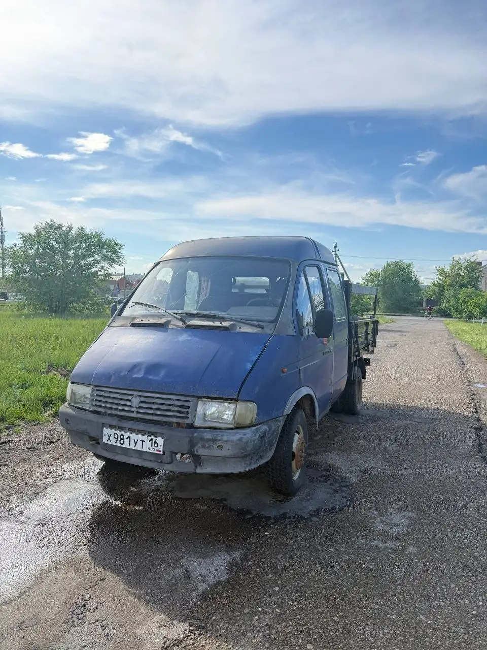 Газель фермер 1998 - Грузовые автомобили (Авто) в Набережные Челны