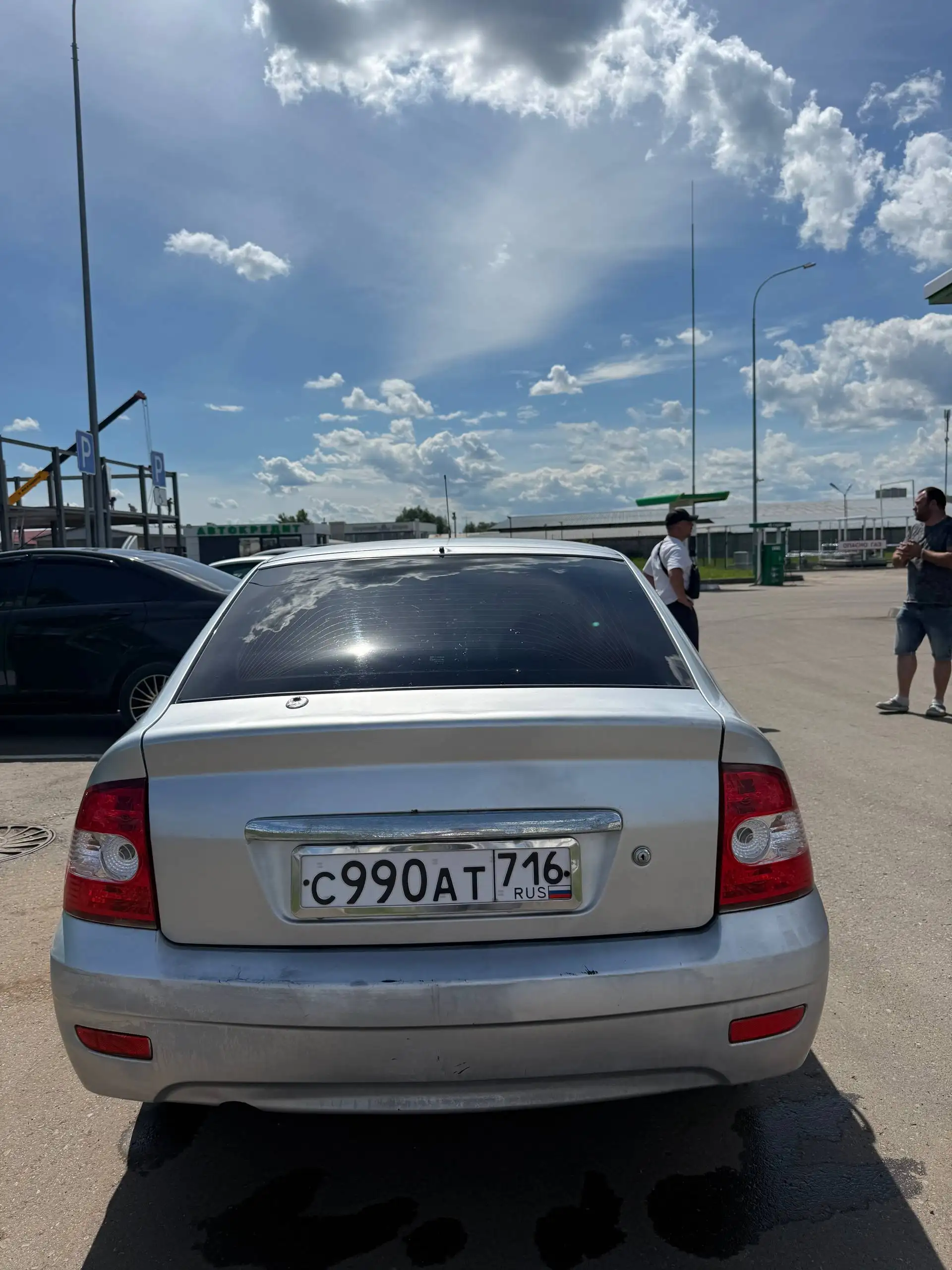Lada Priora база - Легковые автомобили (Авто) в Набережные Челны