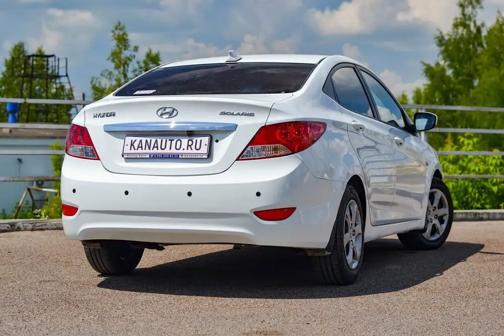 Hyundai Solaris 2011 - Легковые автомобили (Авто) в Канаш