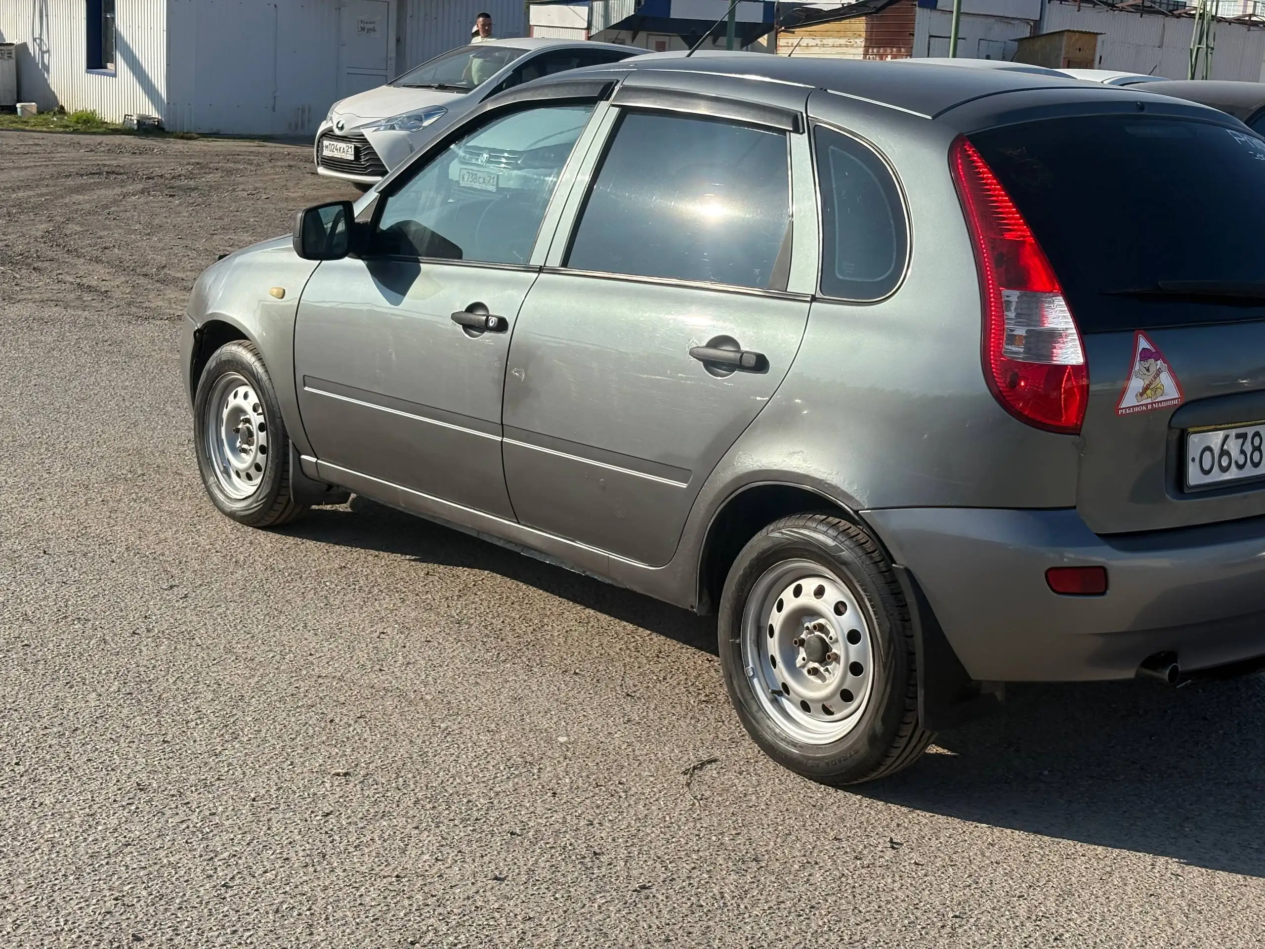 Lada Kalina 2011 в хорошем состоянии - Легковые автомобили (Авто) в Канаш