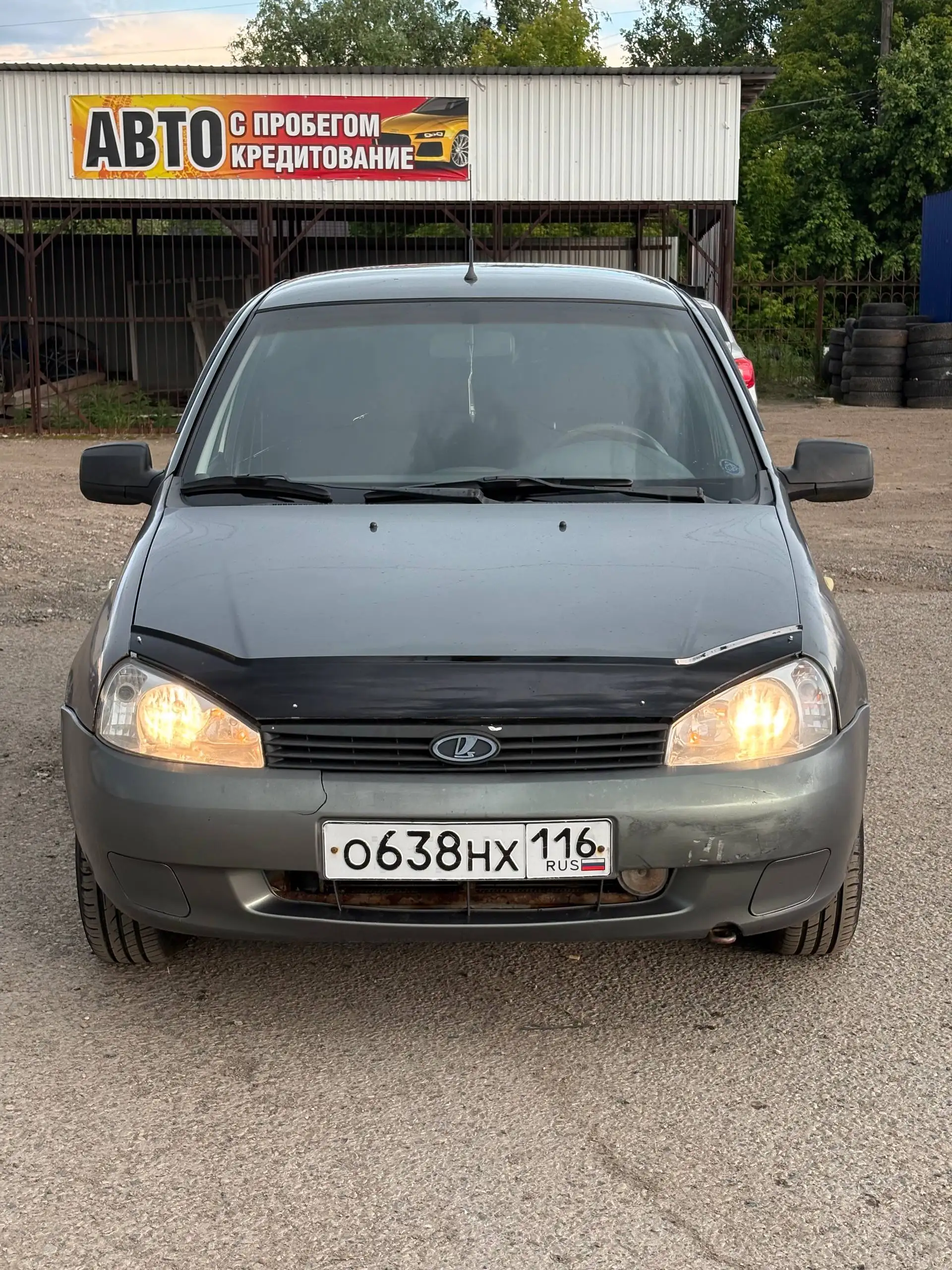 Lada Kalina 2011 в хорошем состоянии - Легковые автомобили (Авто) в Канаш
