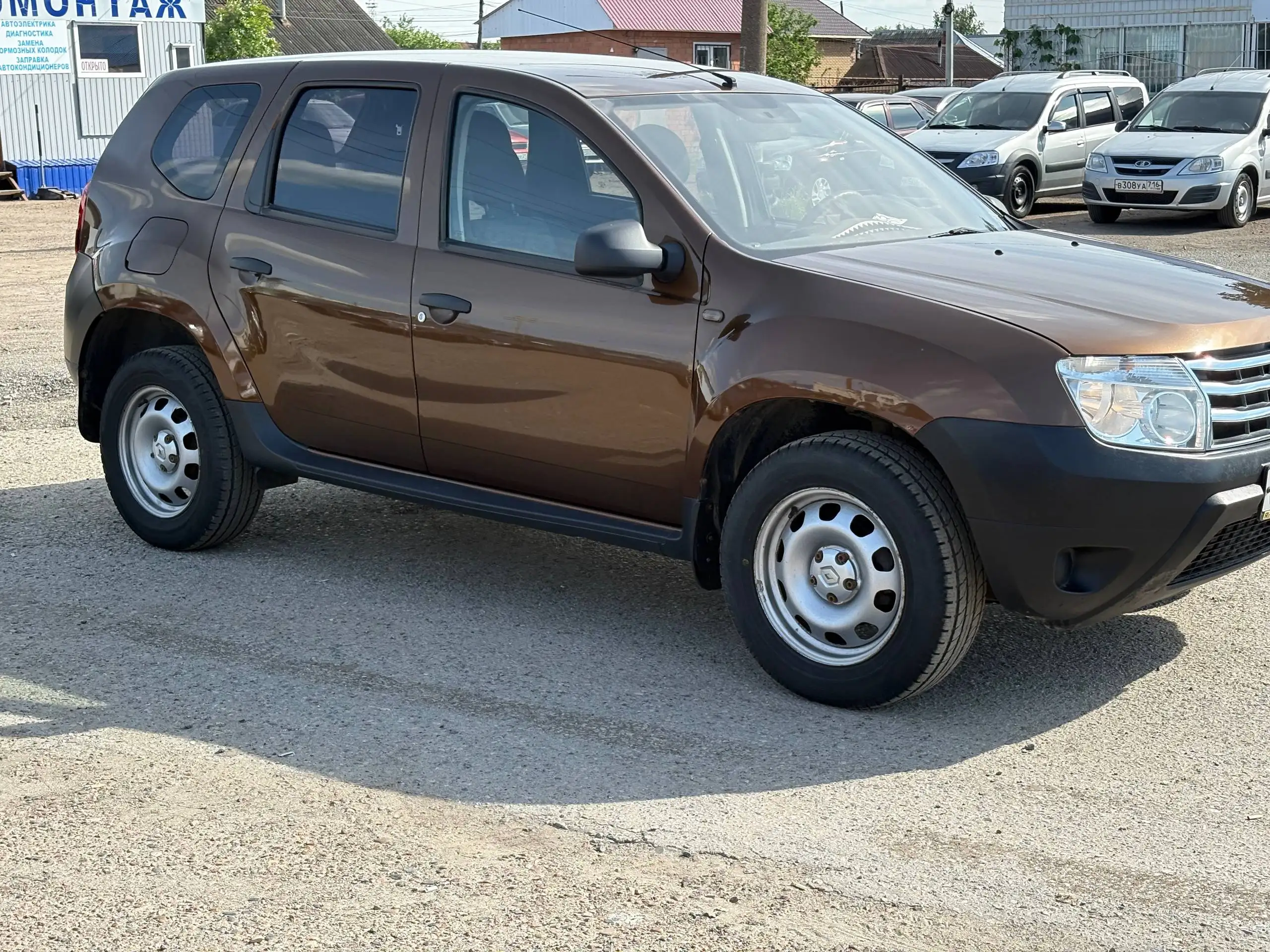 Renault Duster 2013 - Легковые автомобили (Авто) в Канаш