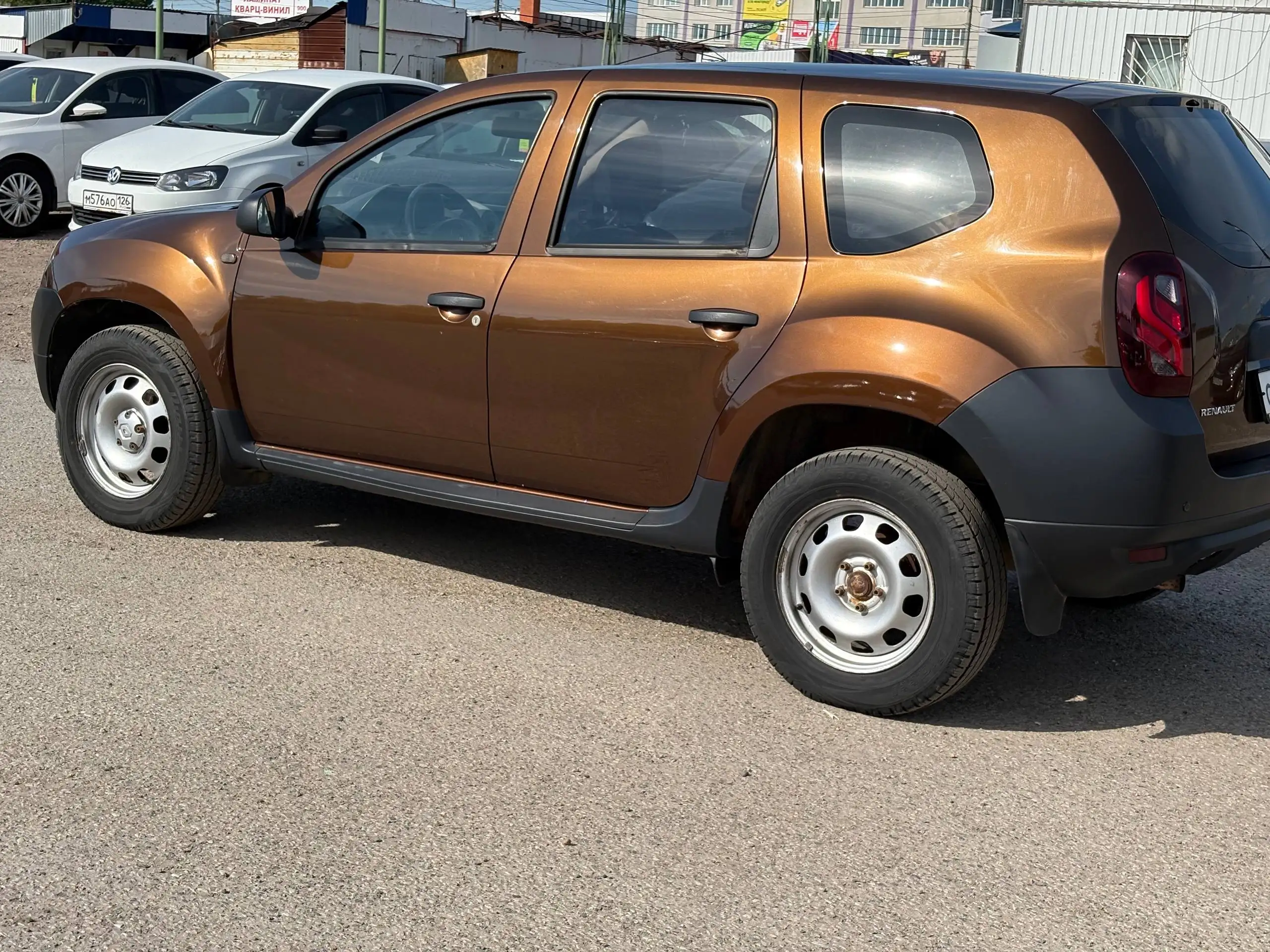 Renault Duster 2013 - Легковые автомобили (Авто) в Канаш