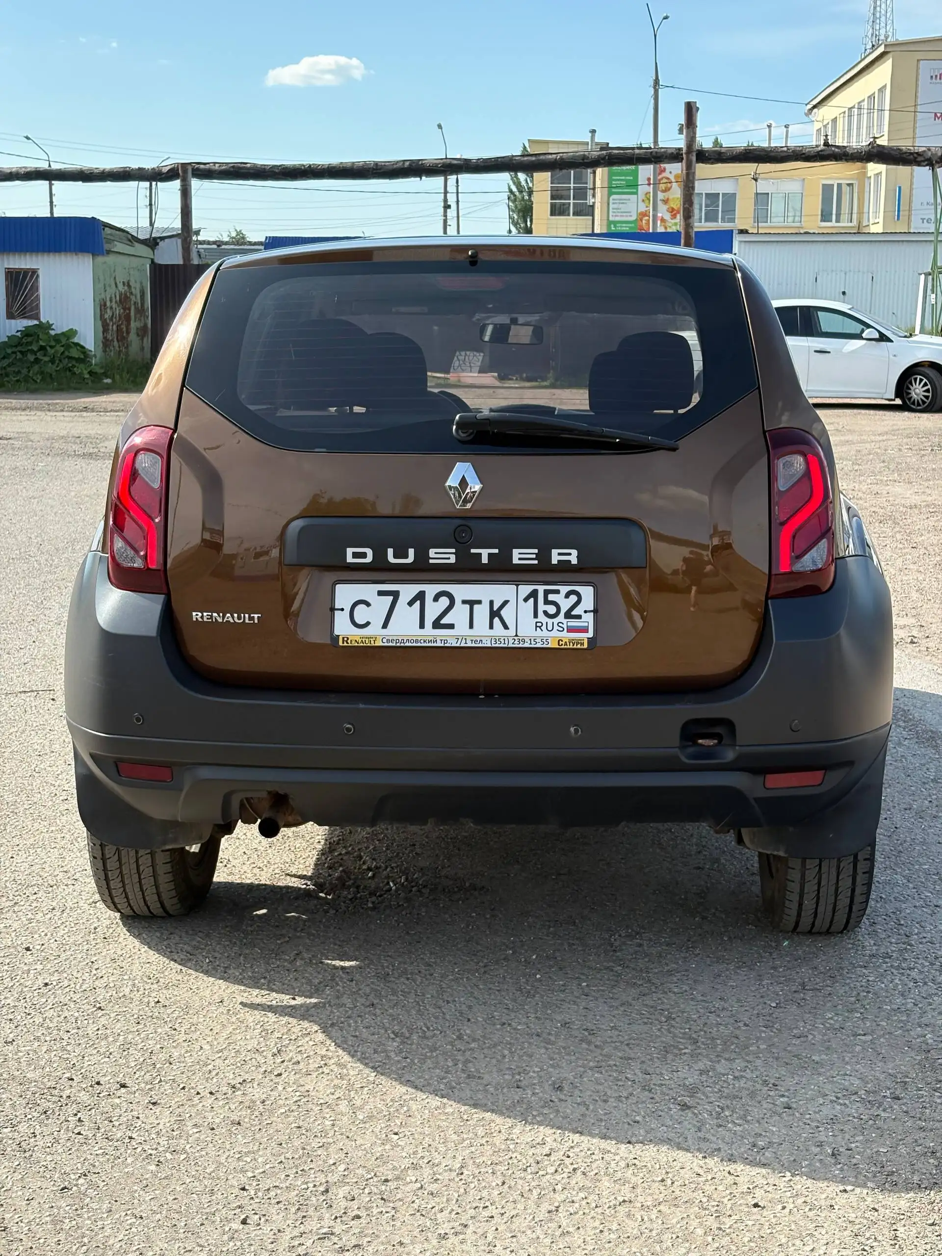 Renault Duster 2013 - Легковые автомобили (Авто) в Канаш