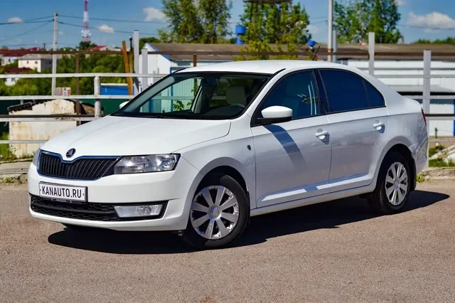 Skoda Rapid 2016 - частное объявление в Канаш
