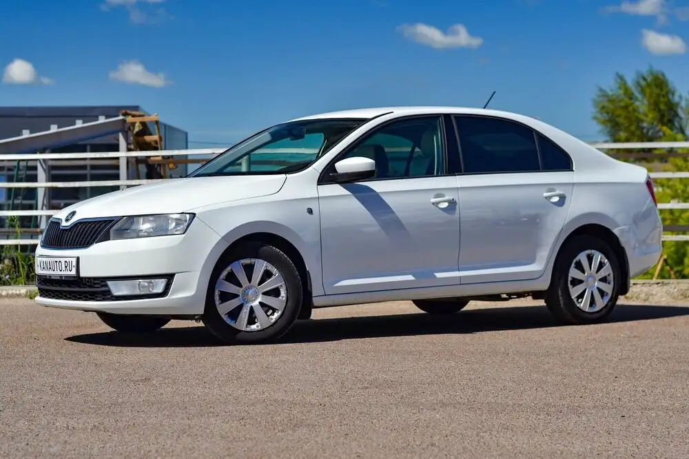 Skoda Rapid 2016 - Легковые автомобили (Авто) в Канаш
