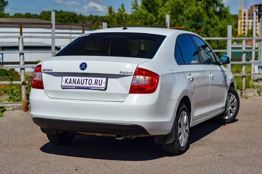 Skoda Rapid 2016 - Легковые автомобили (Авто) в Канаш