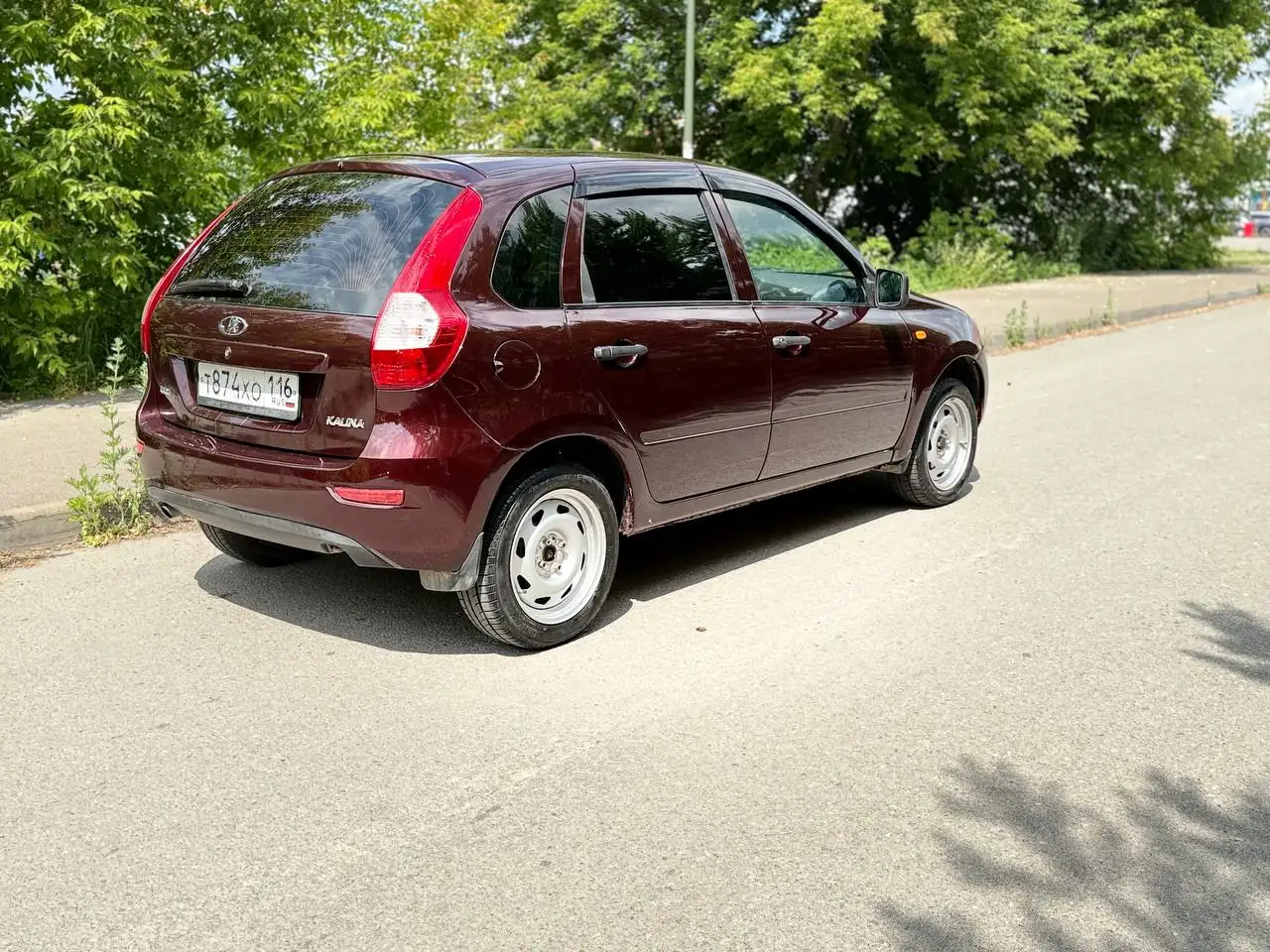 Lada Kalina 2 2014 - Авто в Неизвестно