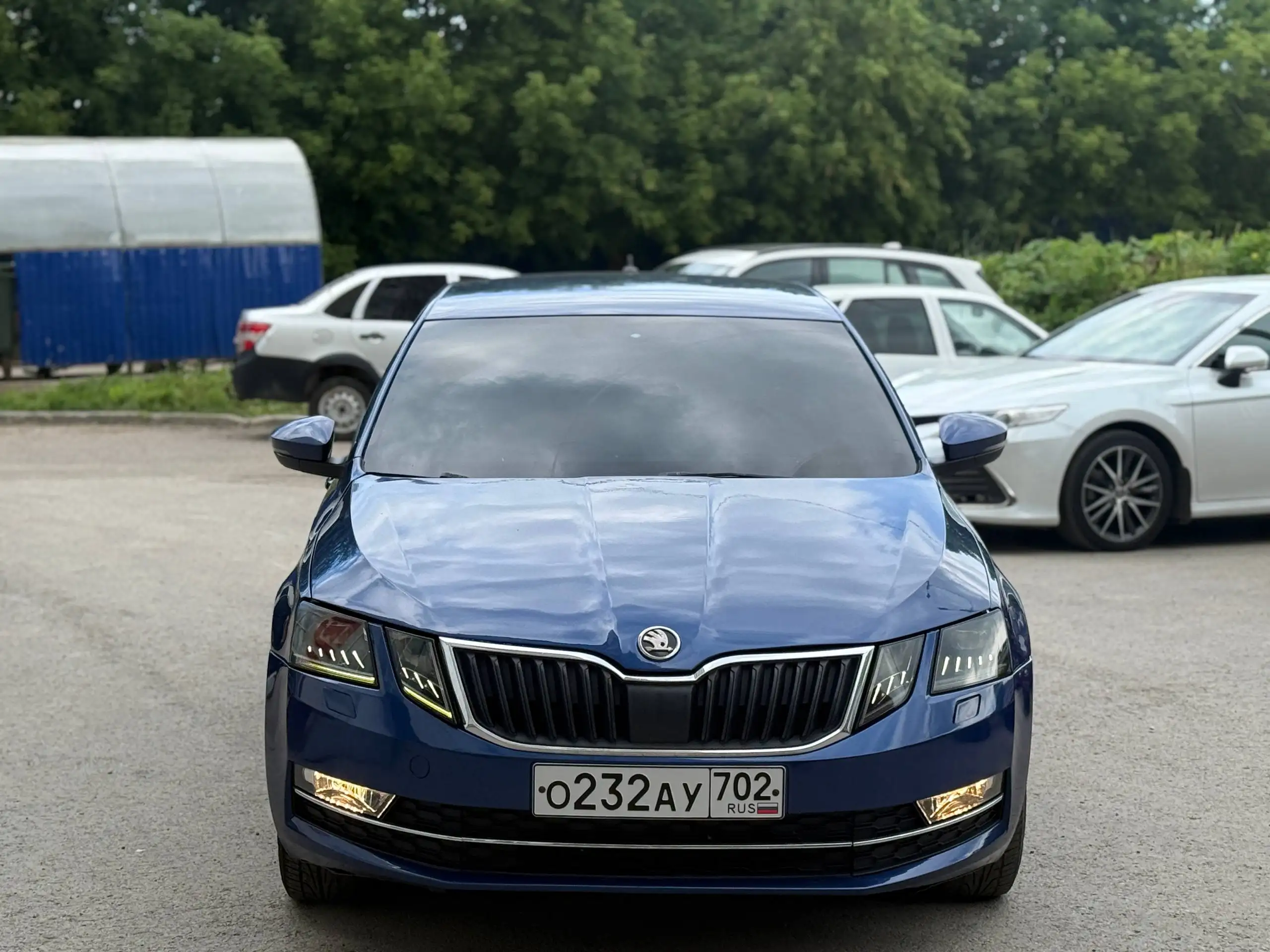 Skoda Octavia 2018 - Легковые автомобили (Авто) в Уфа