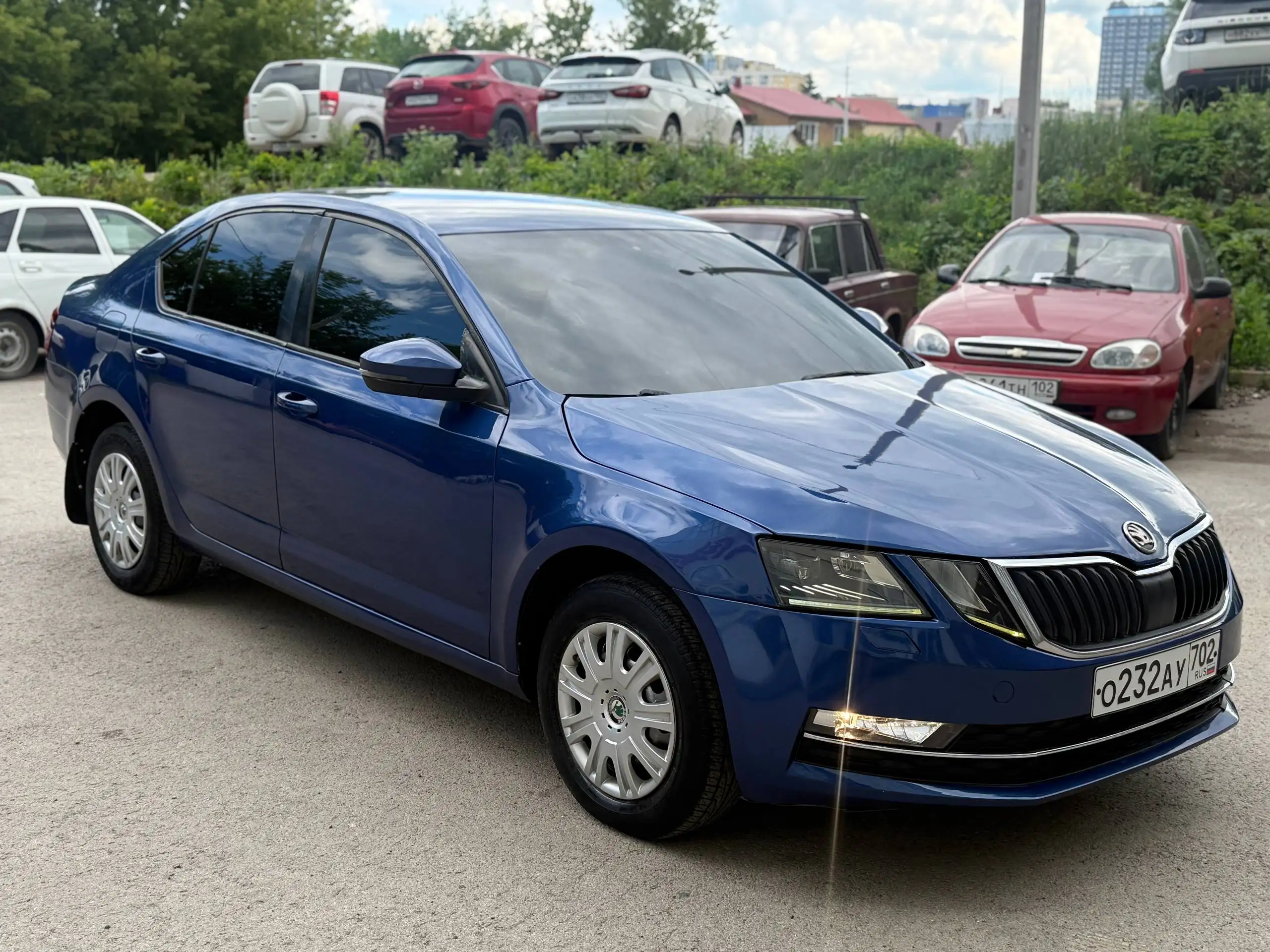 Skoda Octavia 2018 - Легковые автомобили (Авто) в Уфа
