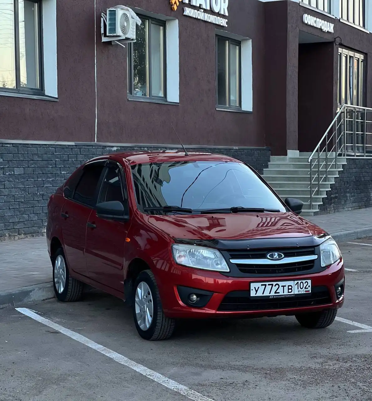 Продам Лада Гранта 2017 - Легковые автомобили (Авто) в Неизвестно