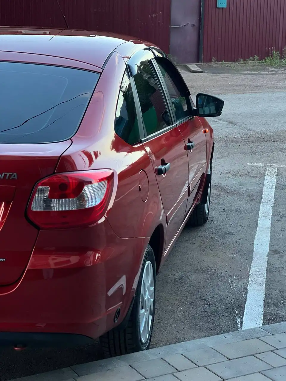 Продам Лада Гранта 2017 - Легковые автомобили (Авто) в Неизвестно