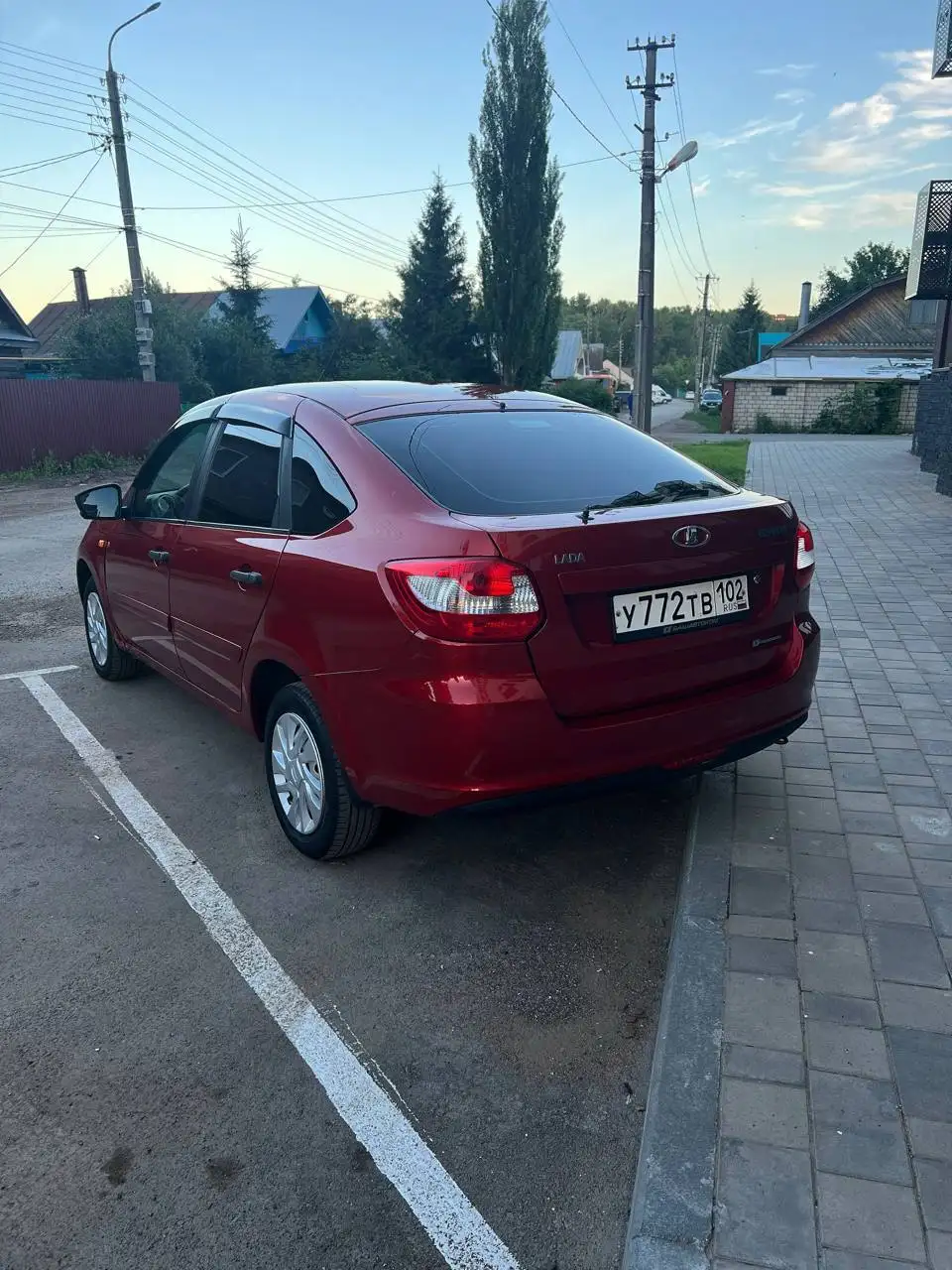 Продам Лада Гранта 2017 - Легковые автомобили (Авто) в Неизвестно