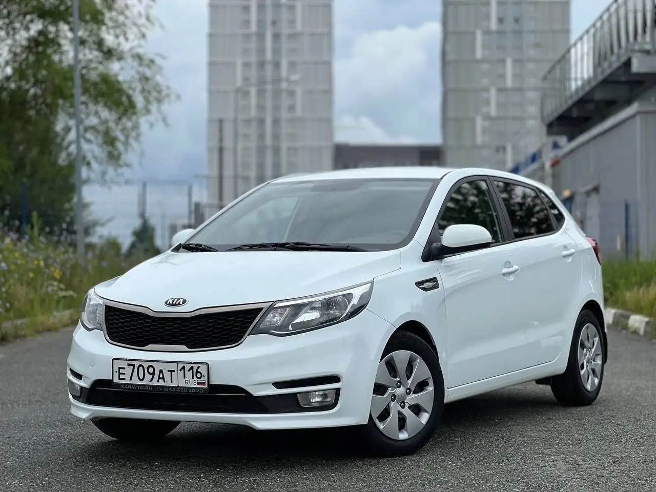 Kia Rio 2017 в идеальном состоянии - Легковые автомобили (Авто) в Казань