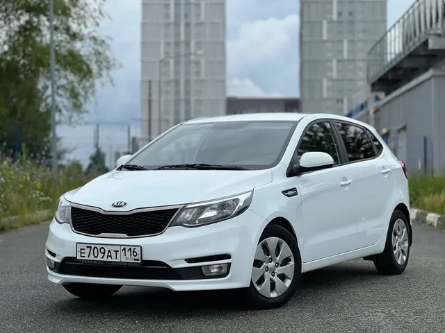 Kia Rio 2017 в идеальном состоянии - Бортовые компьютеры в Казань