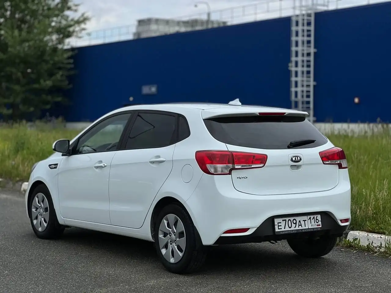 Kia Rio 2017 в идеальном состоянии - Легковые автомобили (Авто) в Казань