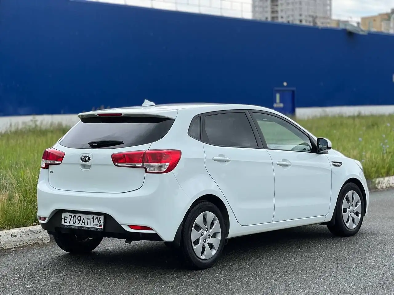 Kia Rio 2017 в идеальном состоянии - Легковые автомобили (Авто) в Казань