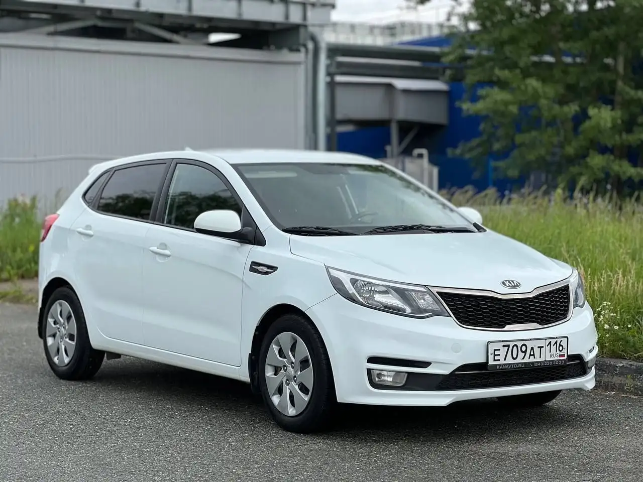 Kia Rio 2017 в идеальном состоянии - Легковые автомобили (Авто) в Казань