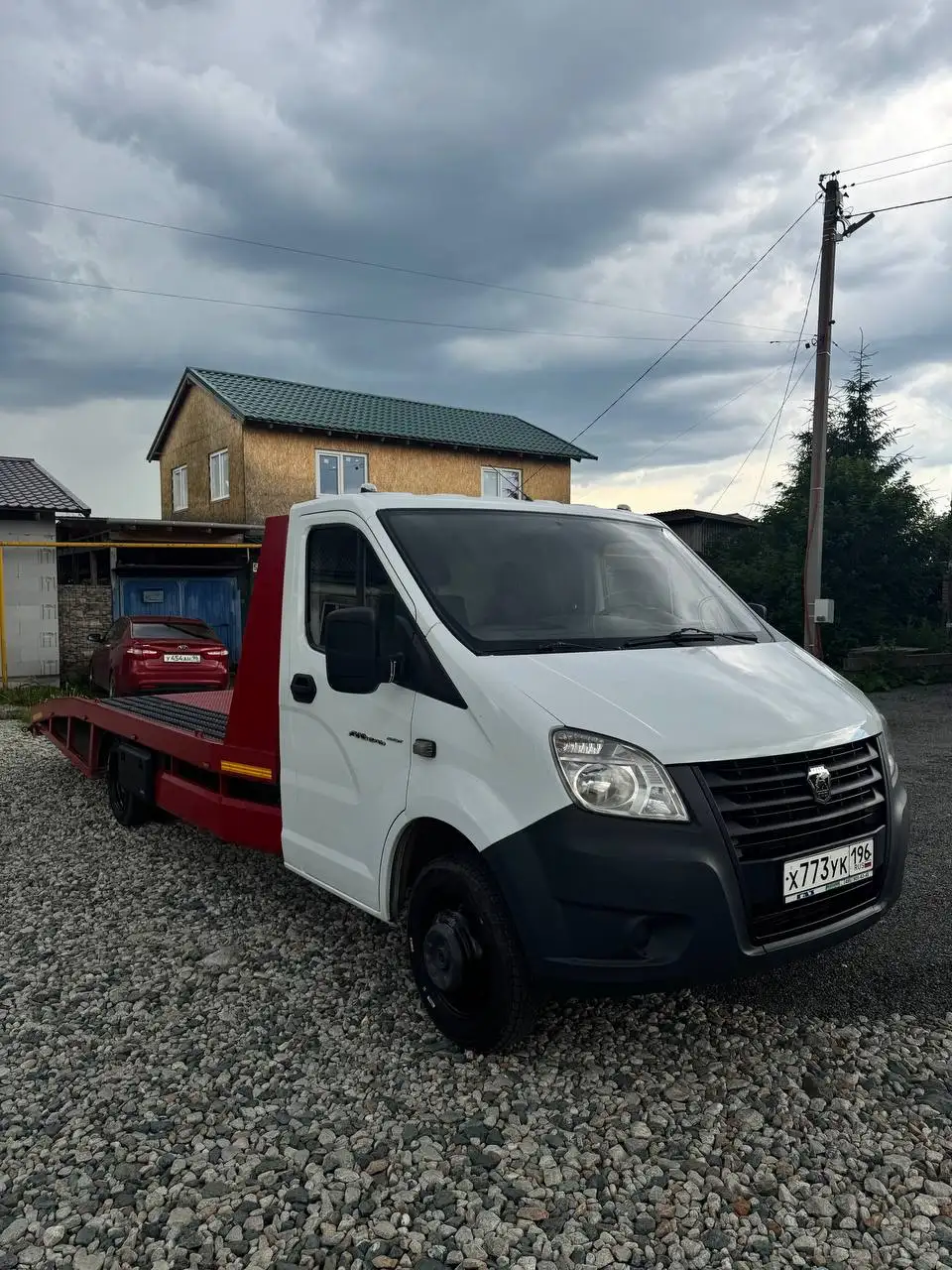 Продажа эвакуатора Газель Next - Спецтехника (Авто) в Екатеринбург