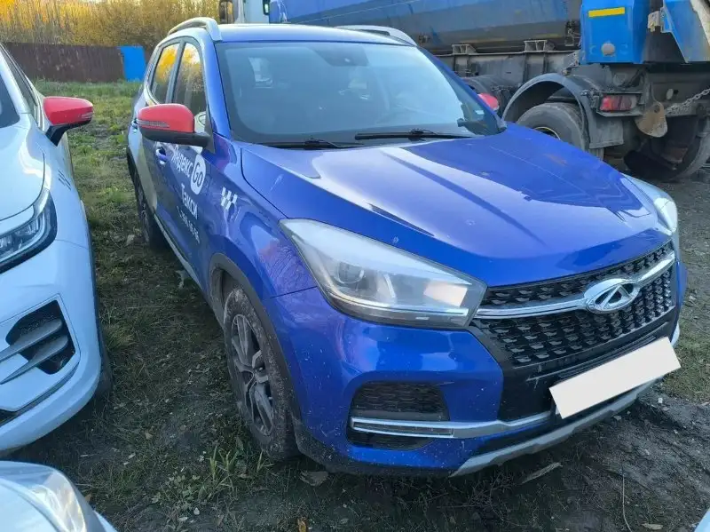 Chery Tiggo 4 1 поколение рестайлинг 2022 - Chery Tiggo 4 (Авто) в Санкт-Петербург