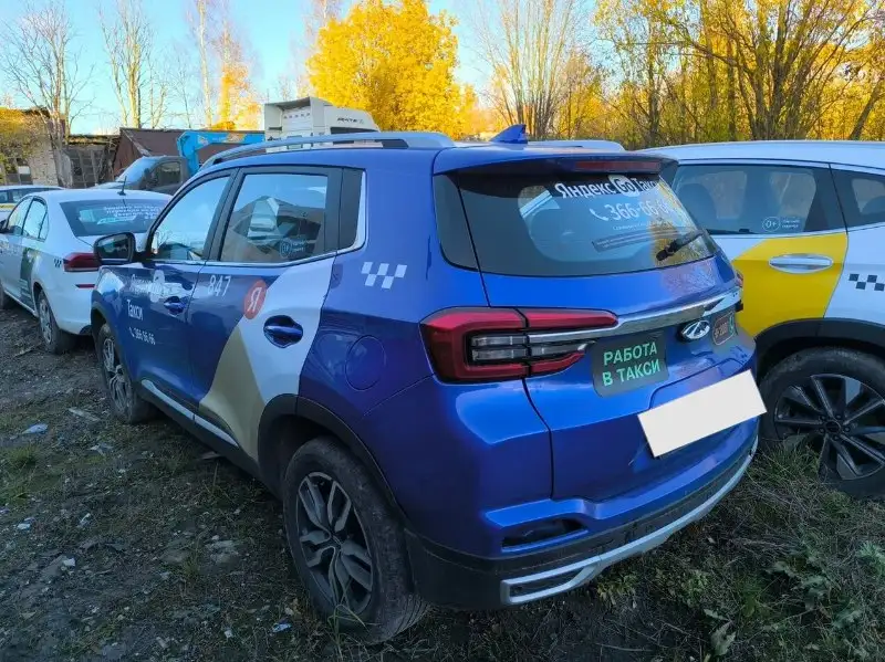 Chery Tiggo 4 1 поколение рестайлинг 2022 - Chery Tiggo 4 (Авто) в Санкт-Петербург