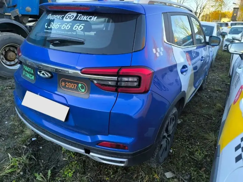 Chery Tiggo 4 1 поколение рестайлинг 2022 - Chery Tiggo 4 (Авто) в Санкт-Петербург
