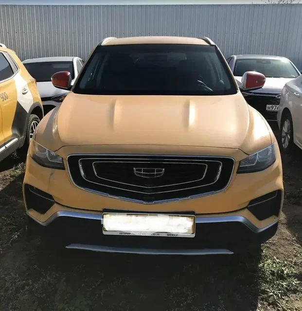 Geely Atlas Pro 1 поколение 2022 - частное объявление в Тугургой