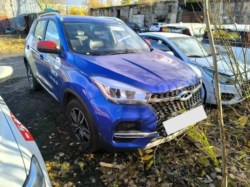 Chery Tiggo 4 1 поколение рестайлинг 2022 - Легковые автомобили (Авто) в Санкт-Петербург