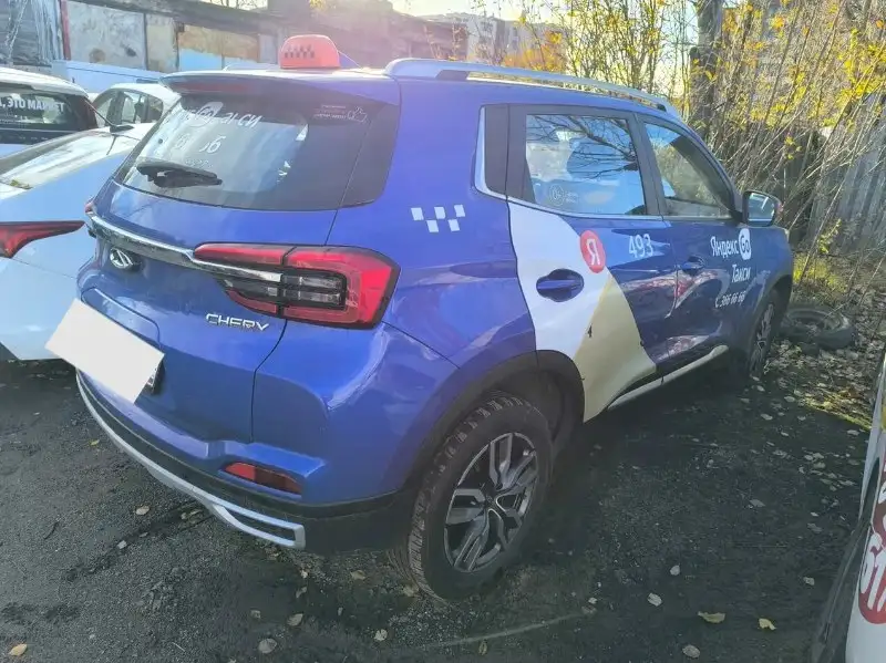 Chery Tiggo 4 1 поколение рестайлинг 2022 - Легковые автомобили (Авто) в Санкт-Петербург