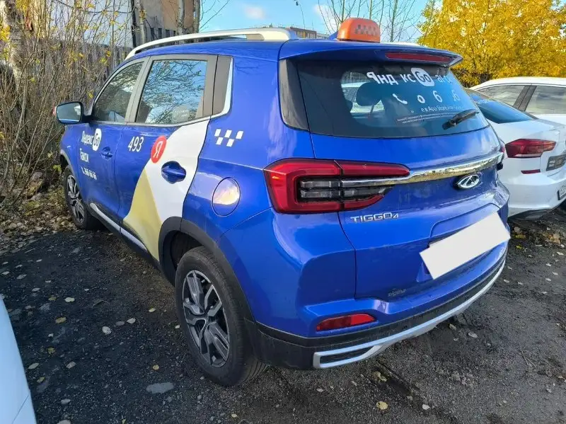 Chery Tiggo 4 1 поколение рестайлинг 2022 - Легковые автомобили (Авто) в Санкт-Петербург