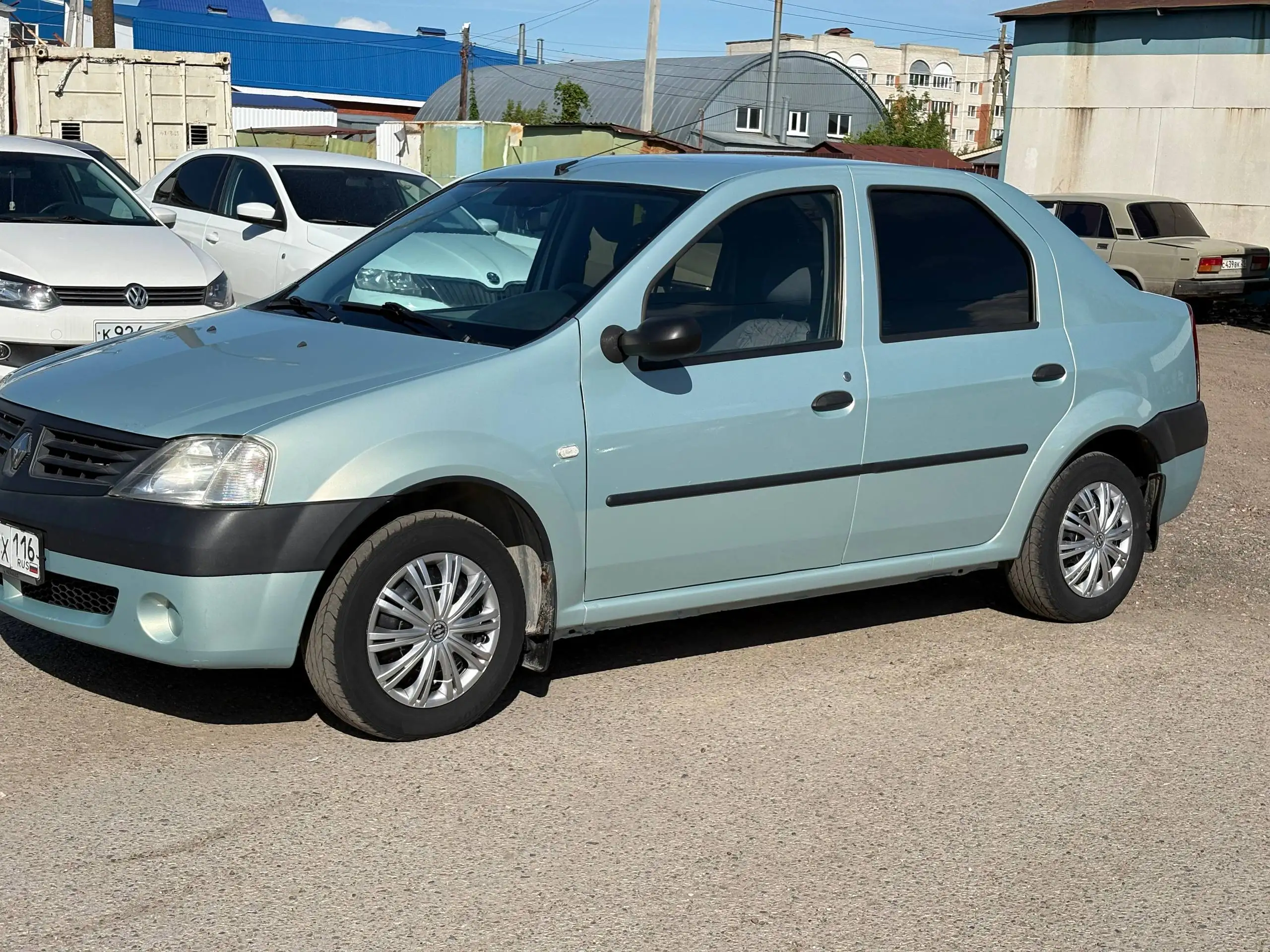 Renault Logan 2007 в отличном состоянии - Авто в Канаш