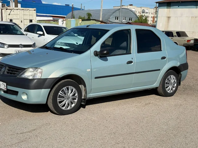 Renault Logan 2007 в отличном состоянии - частное объявление в Канаш