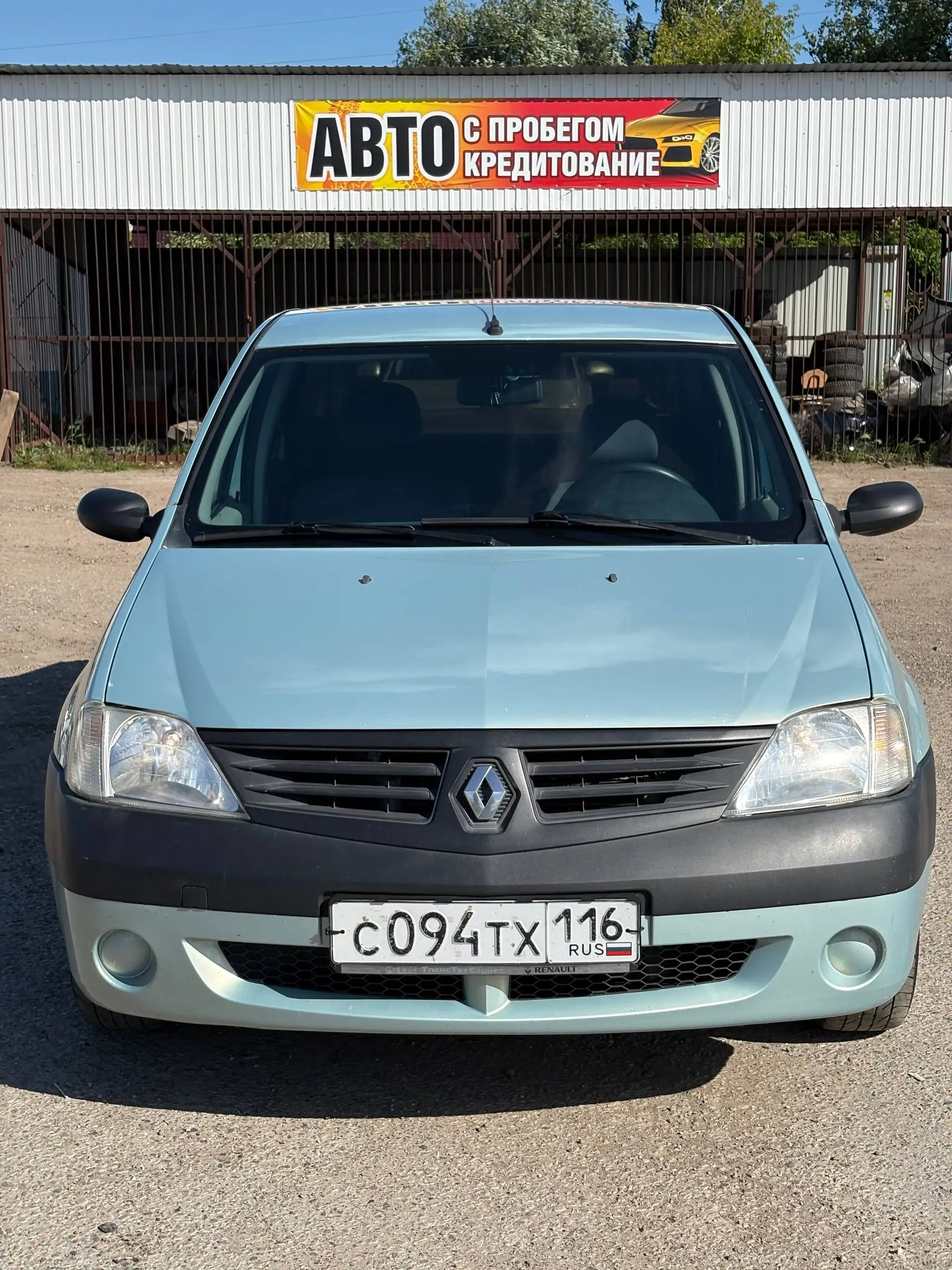 Renault Logan 2007 в отличном состоянии - Авто в Канаш