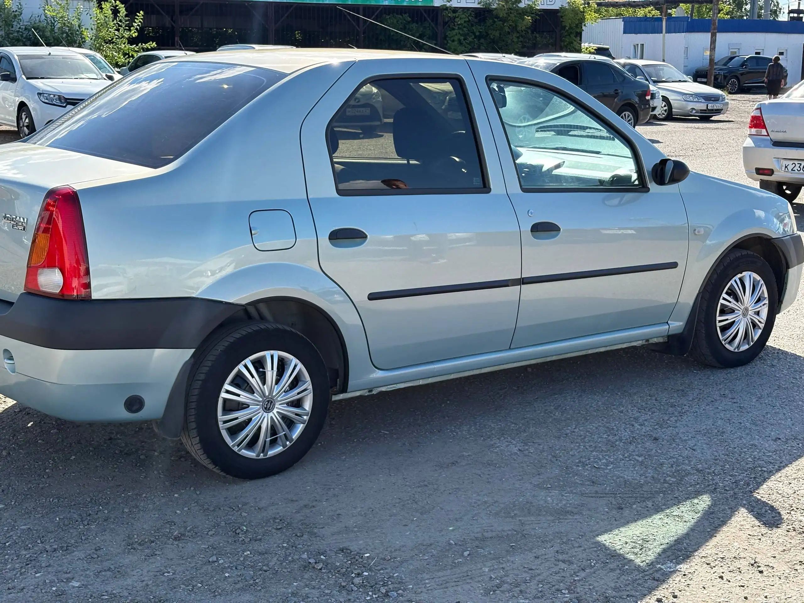 Renault Logan 2007 в отличном состоянии - Авто в Канаш