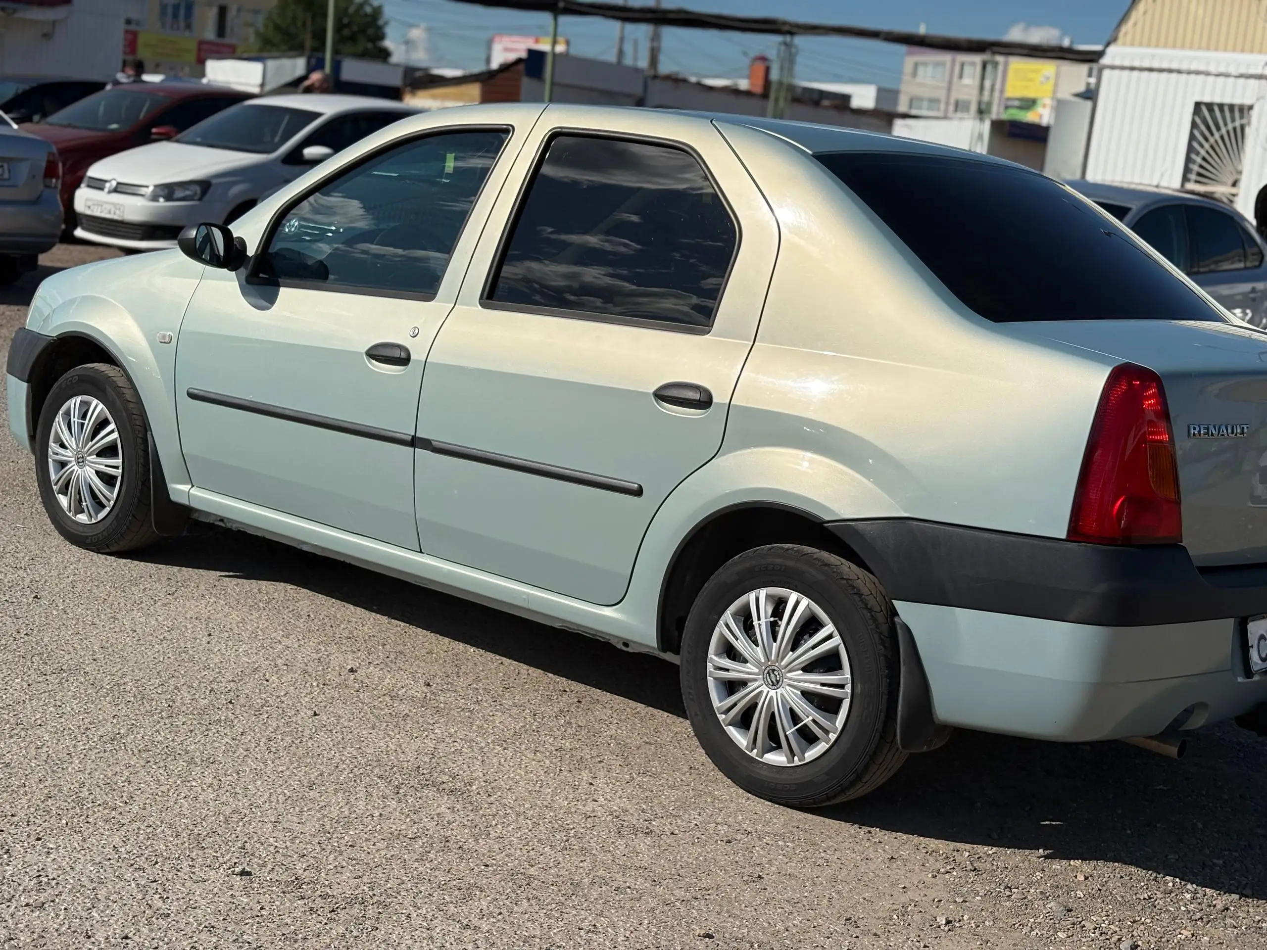 Renault Logan 2007 в отличном состоянии - Авто в Канаш