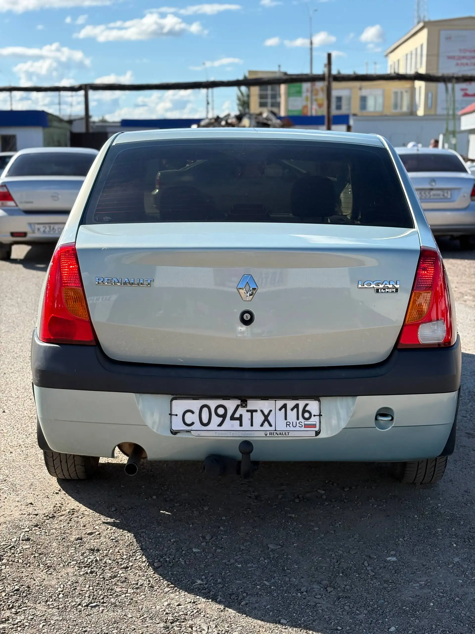 Renault Logan 2007 в отличном состоянии - Авто в Канаш