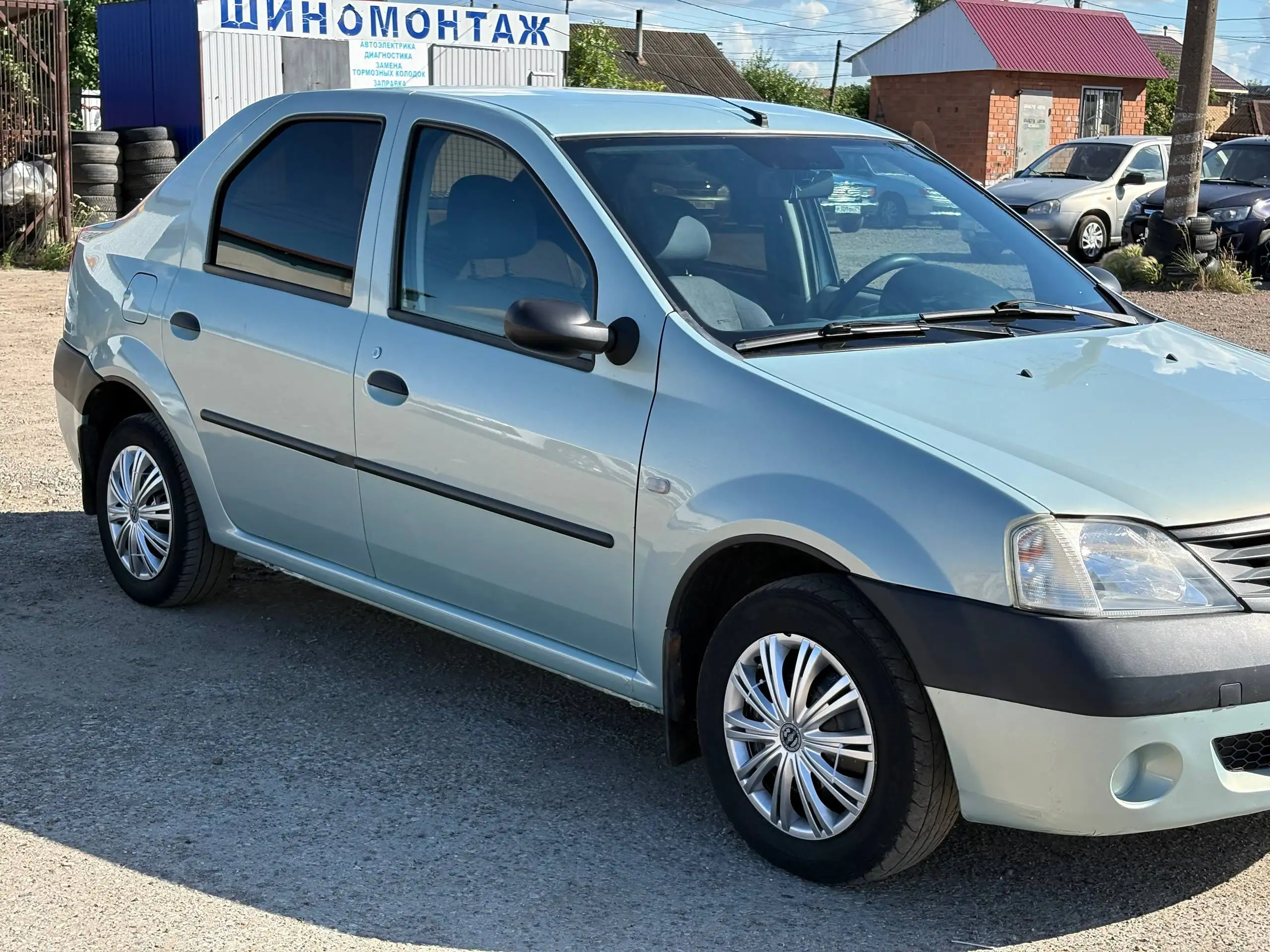 Renault Logan 2007 в отличном состоянии - Авто в Канаш